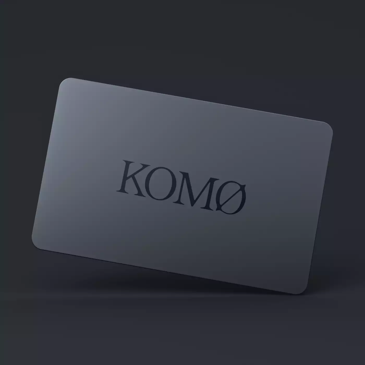 Giftcard komo
