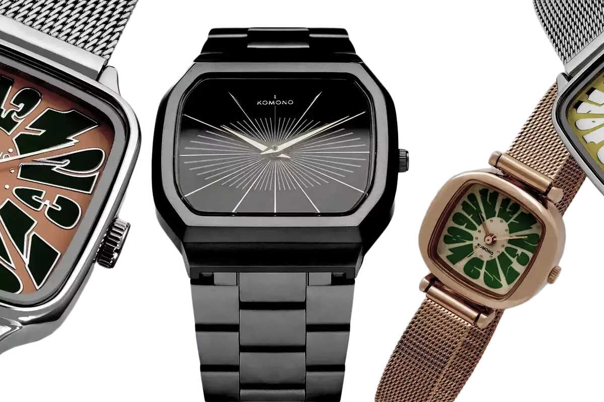 Heroes overzicht horloges