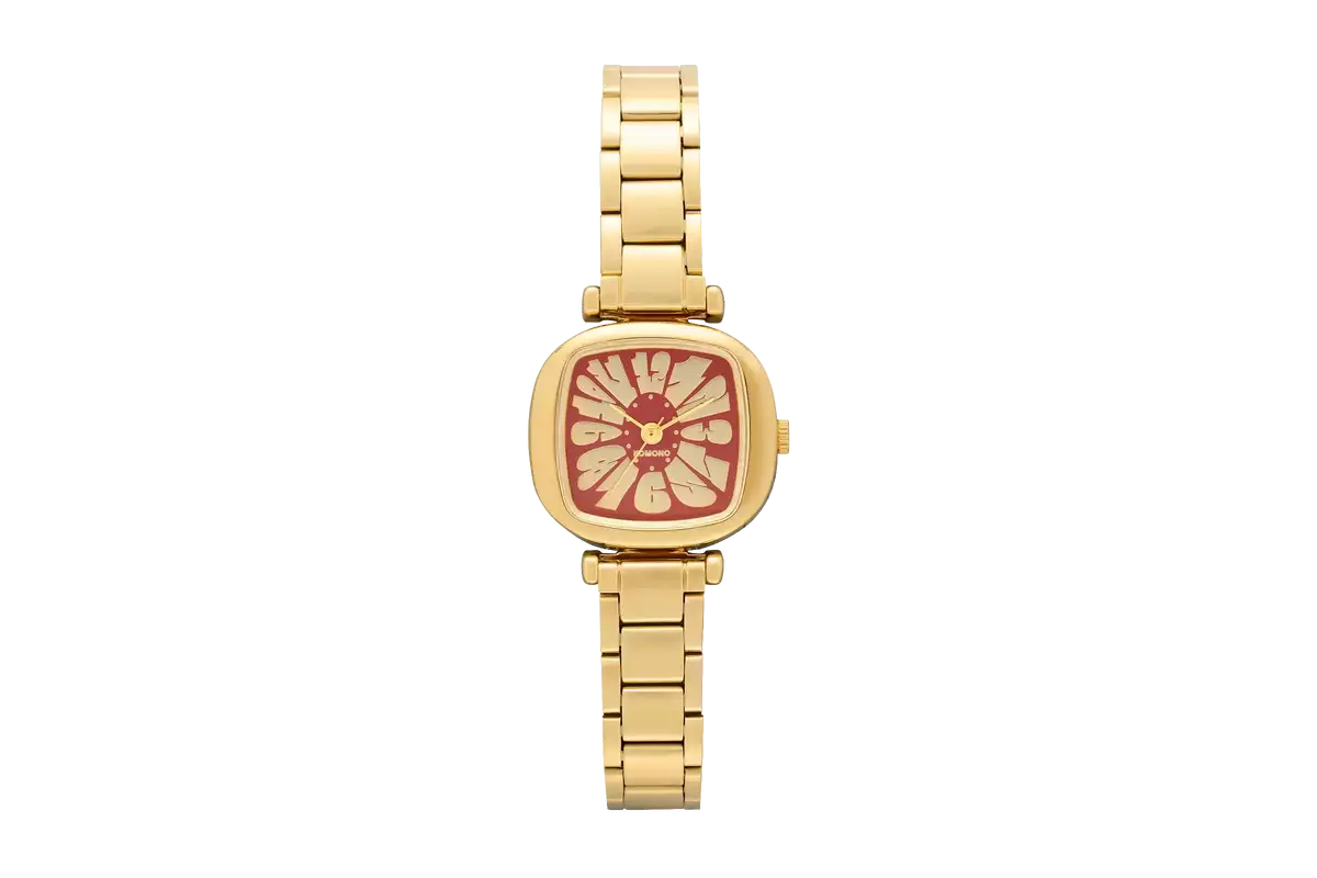 Copyof KOM W4610 Moneypenny Flower Tire Gold Bordeaux Soldier
