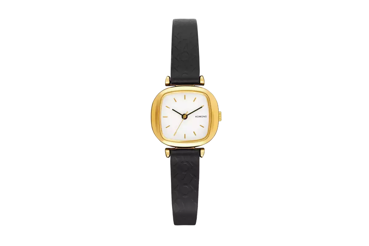 Moneypenny Monogram Gold Black KOM W1325 soldier