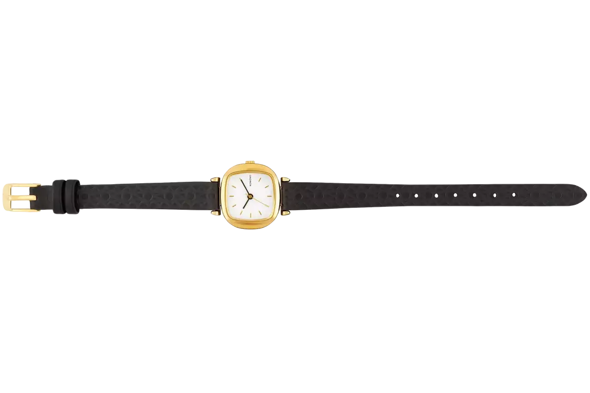 Moneypenny Monogram Gold Black KOM W1325