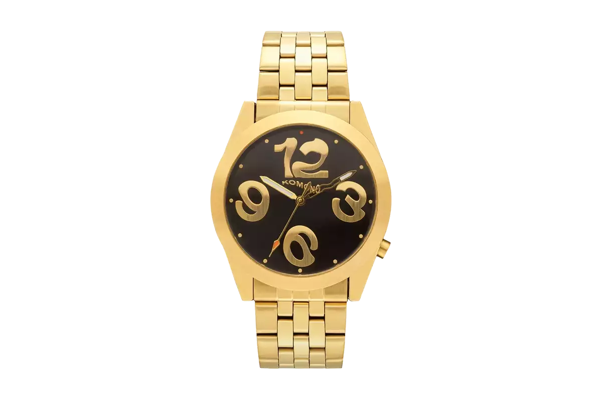 KOM W4350 Ray Liquid Estate Gold Black
