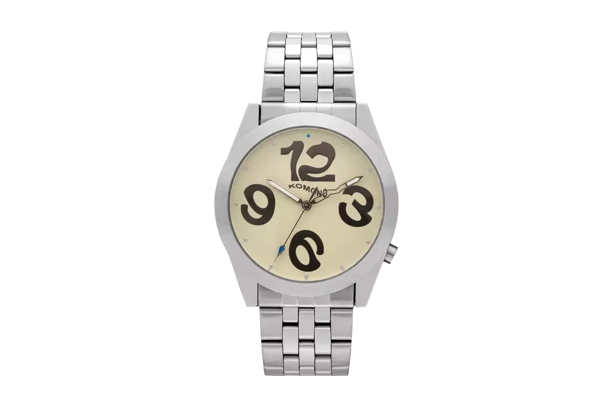 KOM W4352 Ray Liquid Estate Silver Marshmallow