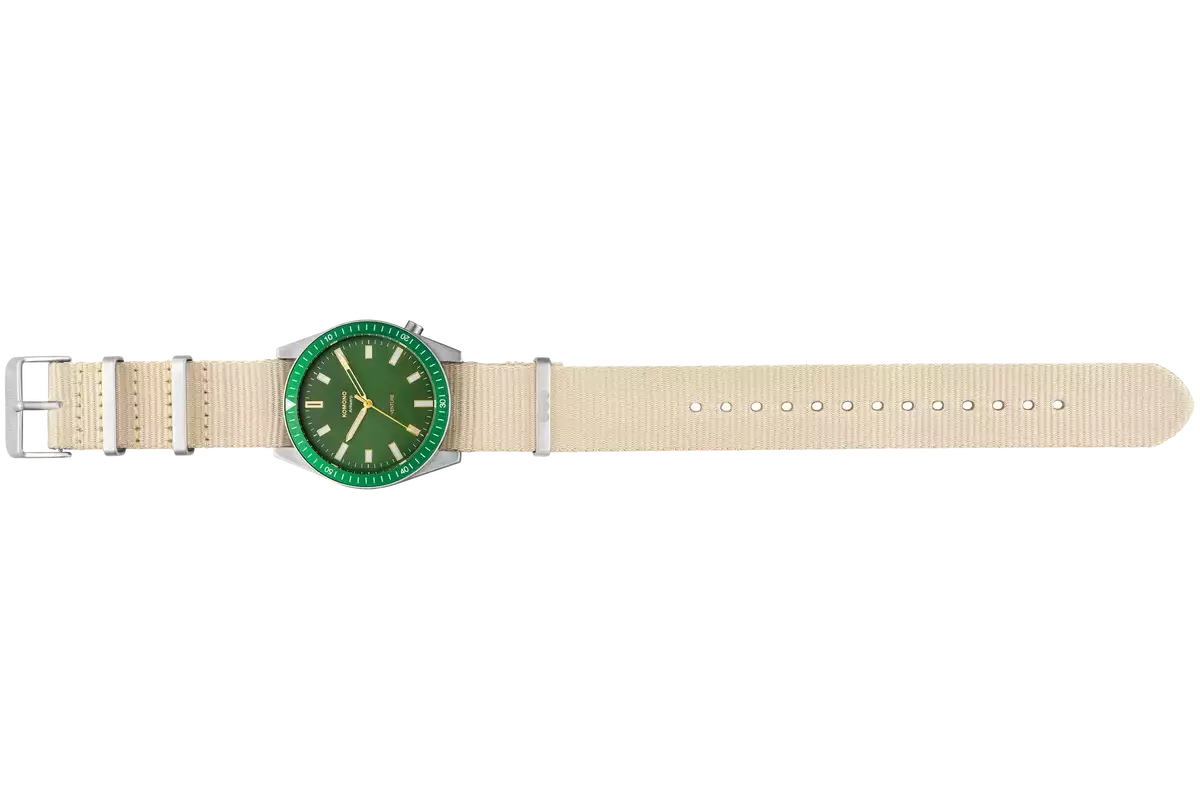 Ray Venture Nato Silver Green KOM W4417