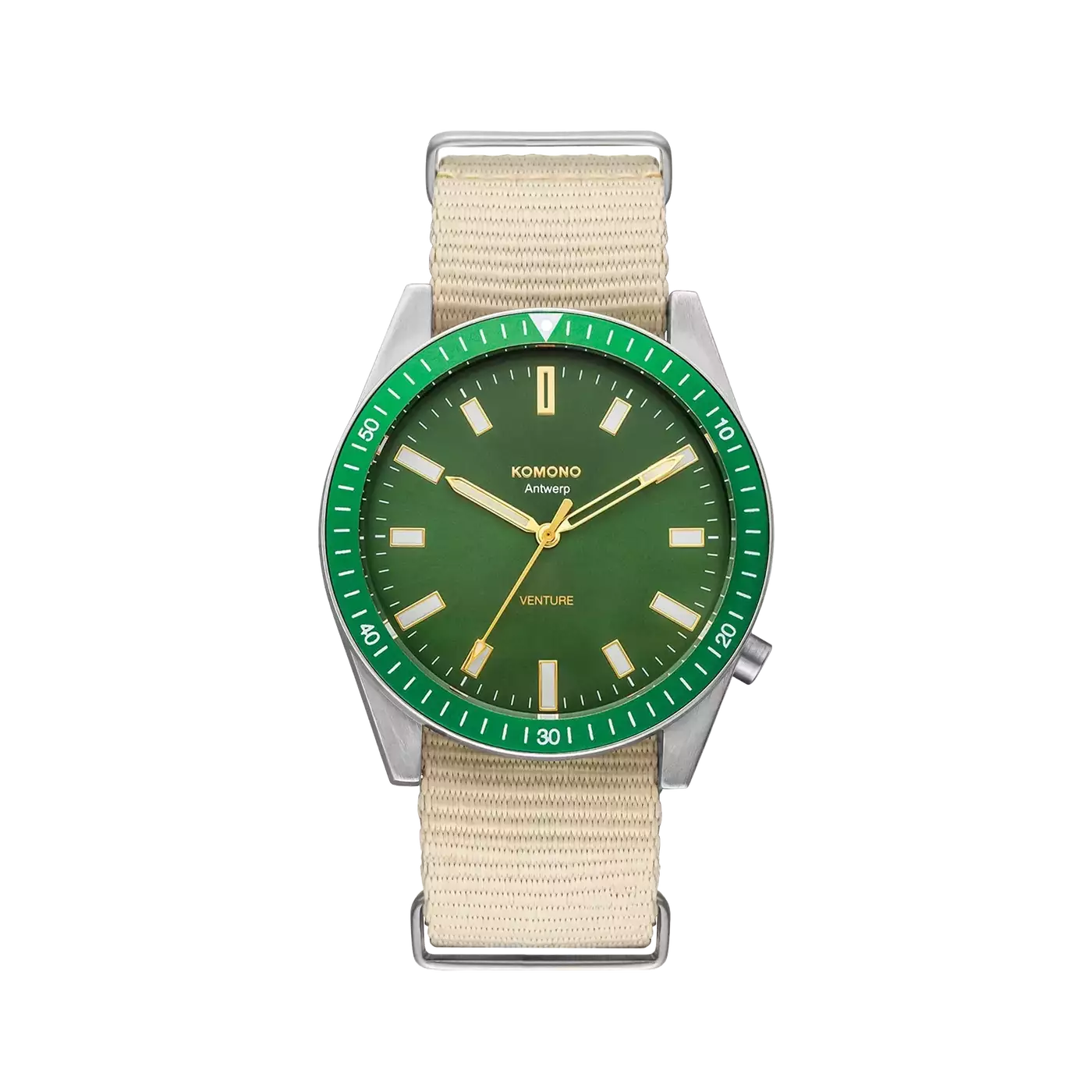 Ray Venture Nato Silver Green