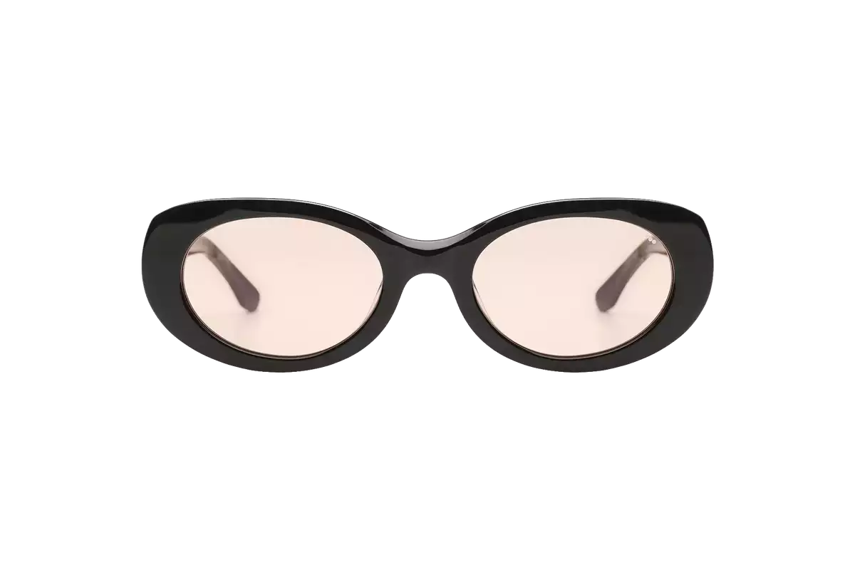 KOM S11625 Alice Black Peach Face L