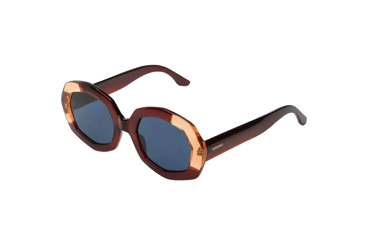 KOM S10554 Amy Burgundy Coral Side