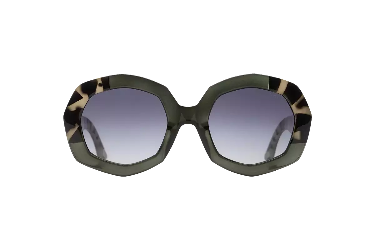 KOM S10555 Amy Emerald Bobcat Front