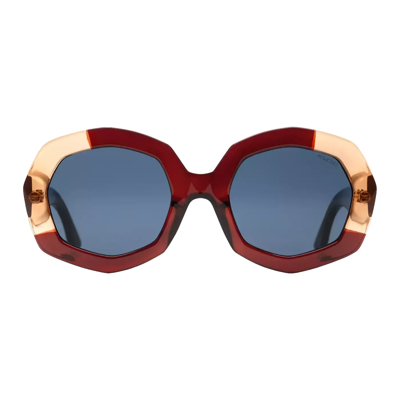 Amy Burgundy Coral